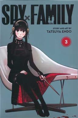 مانگا خانواده جاسوس Spy Family 3