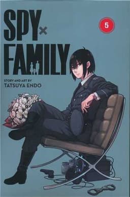 مانگا خانواده جاسوس Spy Family 5