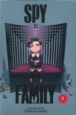 مانگا خانوائه جاسوس Spy Family 7