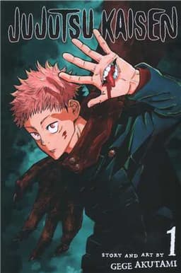 مانگا جوجوتسو کایسن Jujutsu Kaisen 1