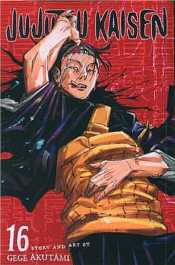 مانگا جوجوتسو کایسن Jujutsu Kaisen 16