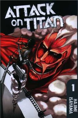 مانگا حمله به تایتان Attack on Titan 01