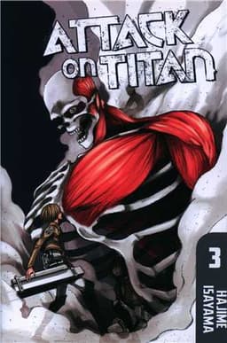 مانگا حمله به تایتان Attack on Titan 03