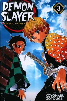 مانگا شیطان کش Demon Slayer 03