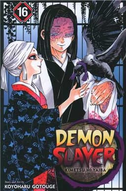 مانگا شیطان کش Demon Slayer 16