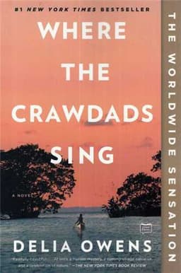 Where the crawdads sing جایی که خرچنگ ها آواز می خوانند