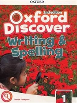 oxford discover 1 writing and spelling ( جنگل )