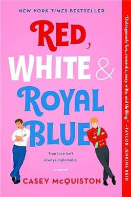 RED WHITE & ROYAL BLUE قرمز سفید و آبی درباری