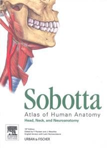 Sobotta Atlas of Human Anatomy Head, Neck, and Neuroanatomy (Paulsen)(