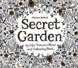 رنگ آمیزی بزرگسالان (secret garden)