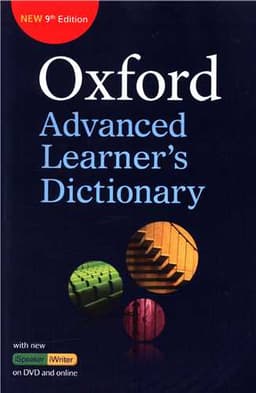 Oxford advanced learners Dictionary (CD)