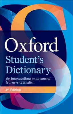 Oxford Students Dictionary (4thEdition) فرهنگ لغات یک زبانه (جنگل)