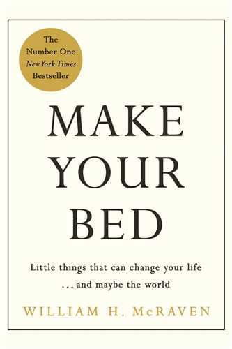 Make Your Bed تخت خوابت را مرتب کت