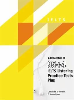 A Collection of 95+4 IELTS Listening Practice Test