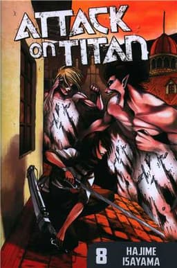 مانگا حمله به تایتان Attack on Titan 08