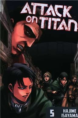 مانگا حمله به تایتان Attack on Titan 05