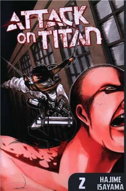 مانگا حمله به تایتان Attack on Titan 02