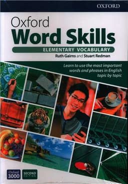 Oxford Word Skills (Elementary Vocabulary)(ویراست دوم)(جنگل)