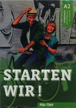 Starten Wir (A2)(kursbuch+Arbeitsbuch+DVD) (رحلی)(جنگل)