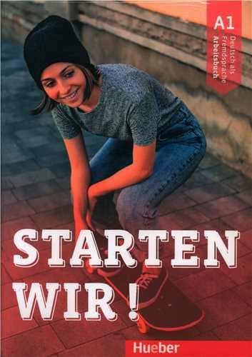 Starten Wir (A1)(kursbuch+Arbeitsbuch+DVD) (رحلی)(جنگل)