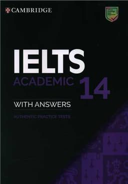 Cambridge Ielts (Academic) 14 (کتاب دانش آموز وسی دی ) (جنگل)