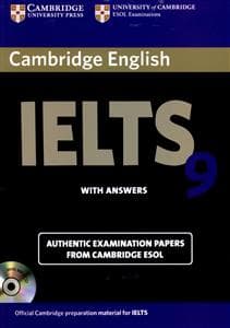 Cambridge IELTS 9 (کتاب دانش آموز وسی دی ) (جنگل)