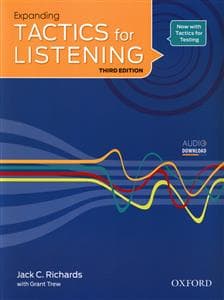 Expanding Tactics for Listening(ویراست سوم)(کتاب دانش آموز و کتاب کار