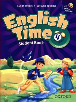 English Time (4) (St+Wb+Cd) (رحلی)(جنگل)