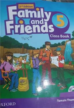 Family And Friends 5 (class book ) (جنگل)