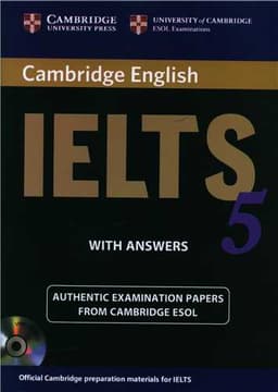 Cambridge Ielts 5 (کتاب دانش آموز وسی دی )