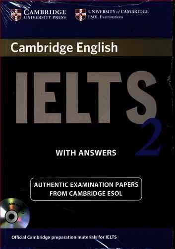 Cambridge Ielts 2 (کتاب دانش آموز وسی دی )