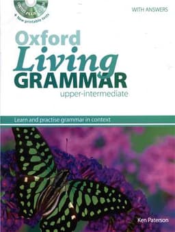 Oxford Living Grammar (Upper)(کتاب دانش آموز وسی دی ) (جنگل)